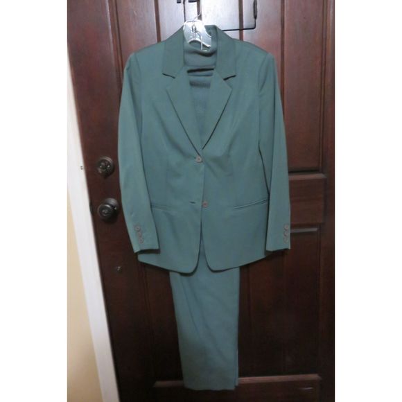 APPLE SEEDS A 3 PIECE PANTS SUIT GREEN SIZE 8 - Picture 1 of 7